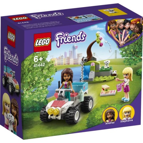 Le buggy de sauvetage de la clinique vétérinaire - LEGO Friends