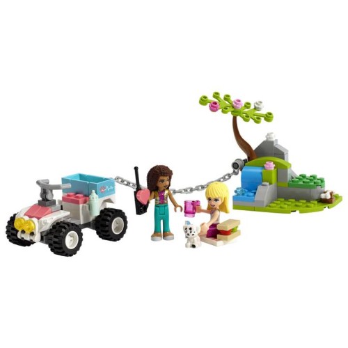 Le buggy de sauvetage de la clinique vétérinaire - LEGO Friends