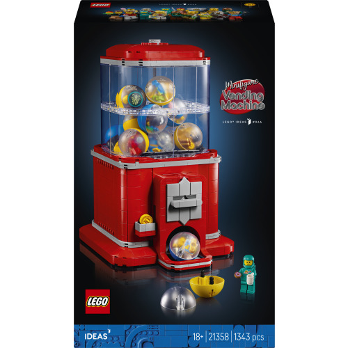 Le distributeur de minifigurines - LEGO Ideas