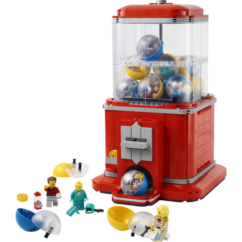 Le distributeur de minifigurines - LEGO Ideas
