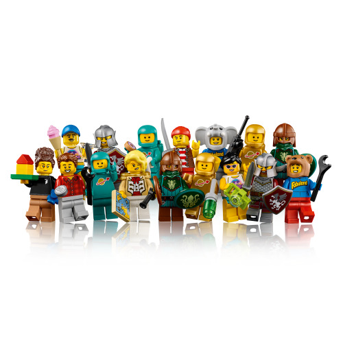 Le distributeur de minifigurines - LEGO Ideas