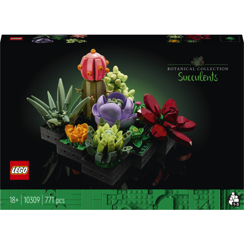 Les succulentes - LEGO Botanical