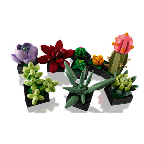 Les succulentes - LEGO Botanical