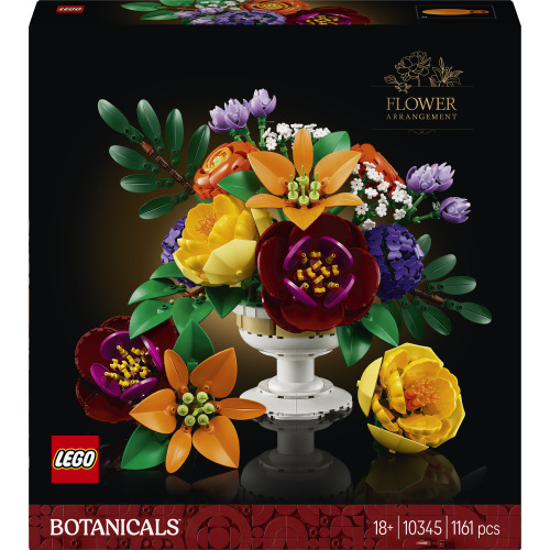 La composition florale - Lego LEGO Botanical