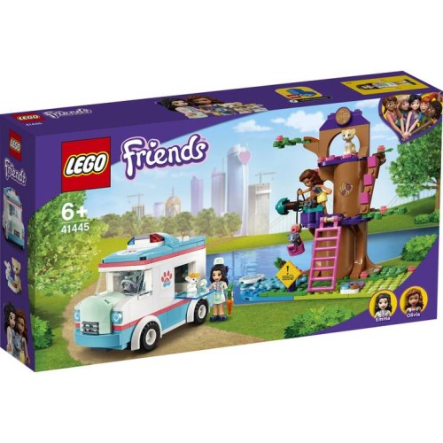 L'ambulance de la clinique vétérinaire - Lego LEGO Friends