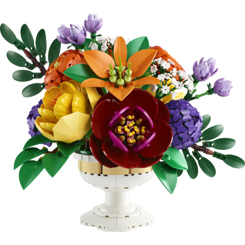 La composition florale - LEGO Botanical