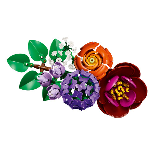 La composition florale - LEGO Botanical