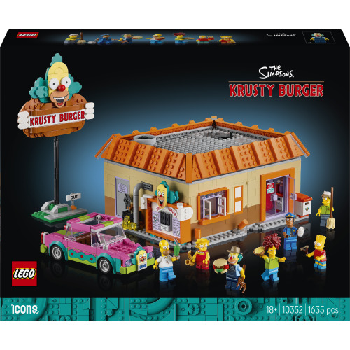The Simpson: Krusty Burger - Lego LEGO Icons
