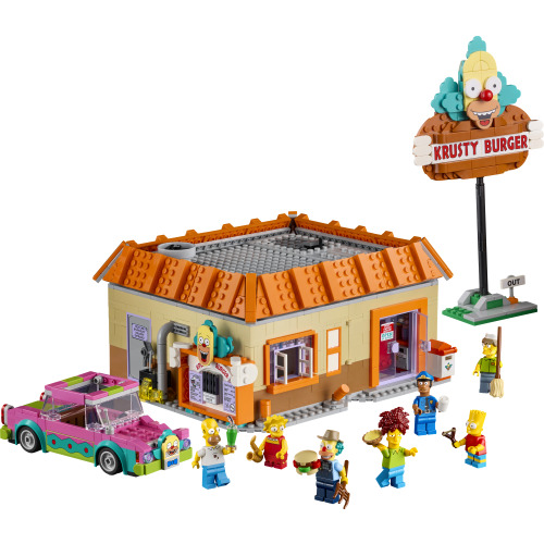 The Simpson: Krusty Burger - LEGO Icons