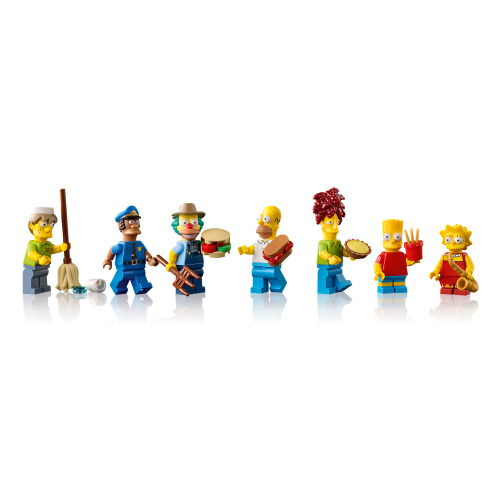 The Simpson: Krusty Burger - LEGO Icons