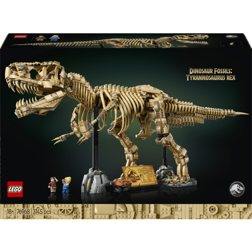 Les fossiles de dinosaures : le Tyrannosaurus rex - Lego LEGO Jurassic World