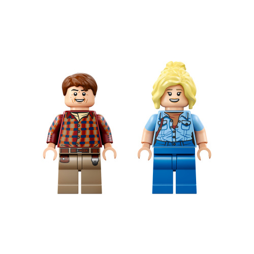 Les fossiles de dinosaures : le Tyrannosaurus rex - LEGO Jurassic World