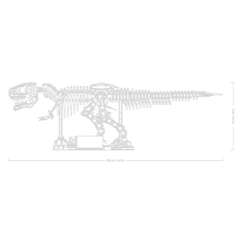 Les fossiles de dinosaures : le Tyrannosaurus rex - LEGO Jurassic World