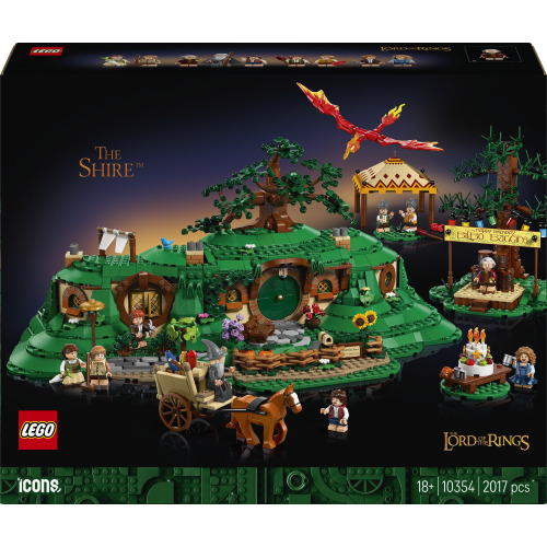 Le Seigneur des Anneaux : la Comté - Lego LEGO Icons