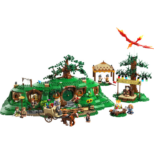 Le Seigneur des Anneaux : la Comté - LEGO Icons