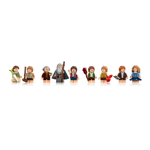Le Seigneur des Anneaux : la Comté - LEGO Icons