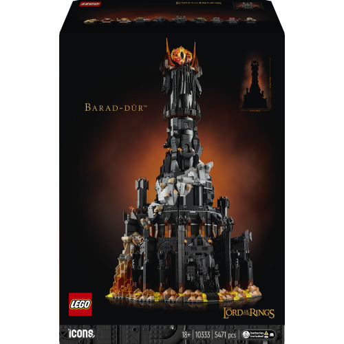 Le Seigneur des Anneaux : Barad-dûr - Lego LEGO Icons