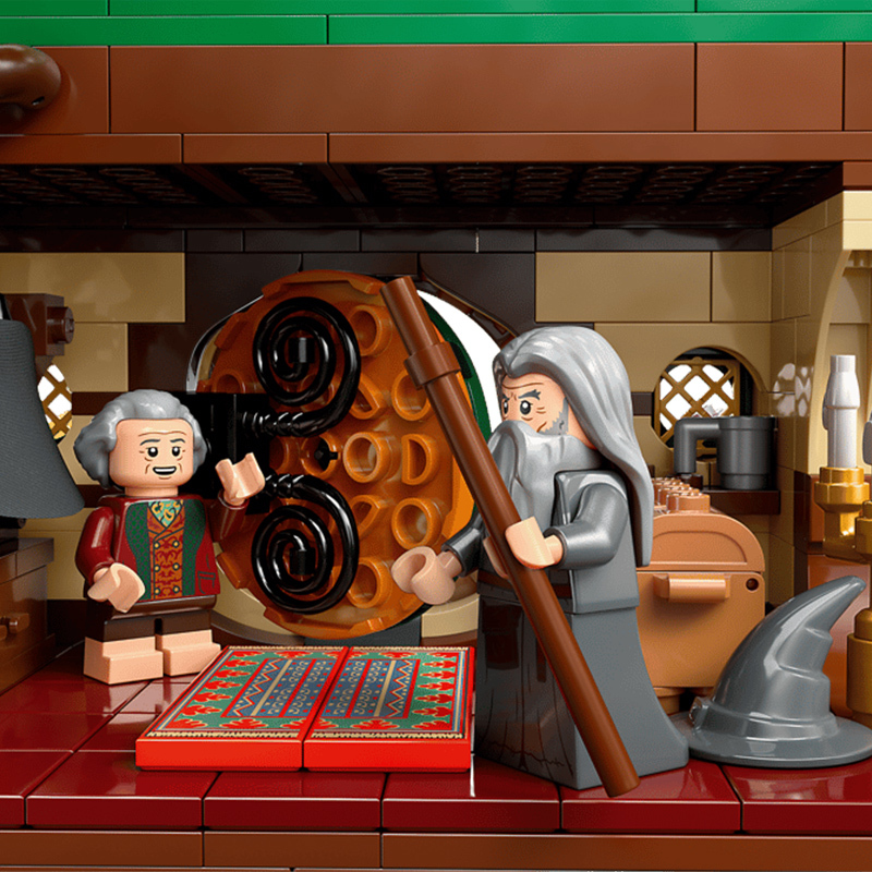 Voyager en Terre du Milieu avec LEGO - Brick Occasion