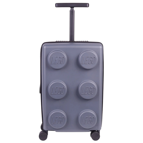 Valise extensible - Brique 2x3 - Gris - Lego 
