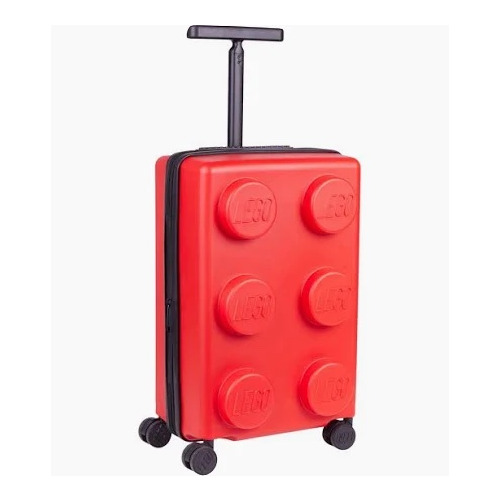 Valise extensible - Brique 2x3 - Rouge - Lego 