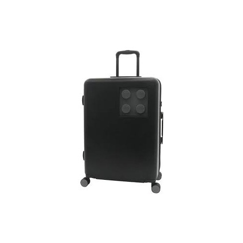 Trio de valises 20, 24 et 28 pouces - noir et gris foncé - Lego 