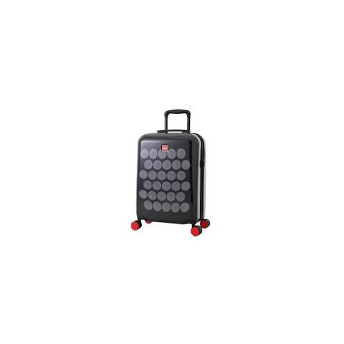 Valise Lego dots - Noir et gris - Lego 