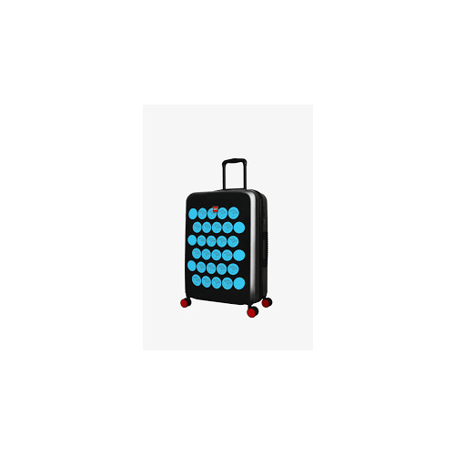 Valise Lego dots - Noir et bleu - Lego 