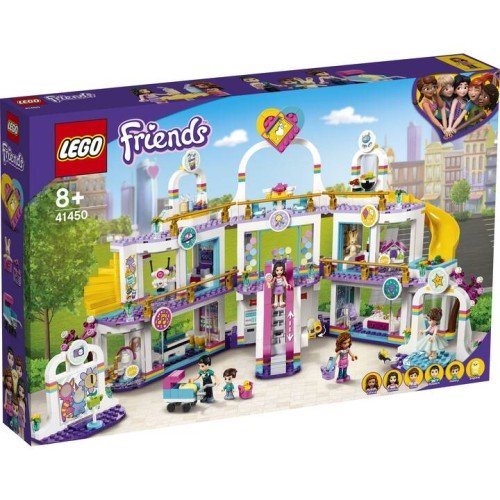 Le centre commercial de Heartlake City - Lego LEGO Friends