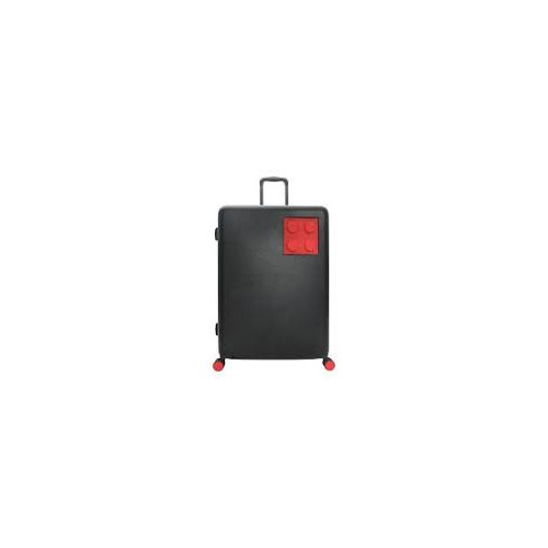 Valise brique 2x2 S - noir et rouge - 