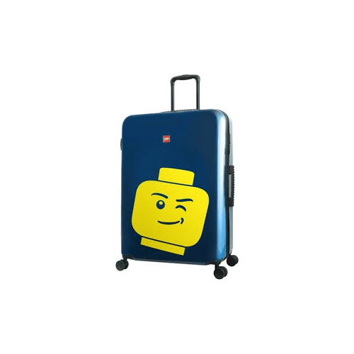 Valise Lego Minifigurines - 28 pouces - Navy - 