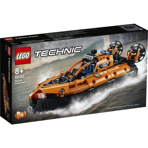 Aéroglisseur de sauvetage - LEGO Technic
