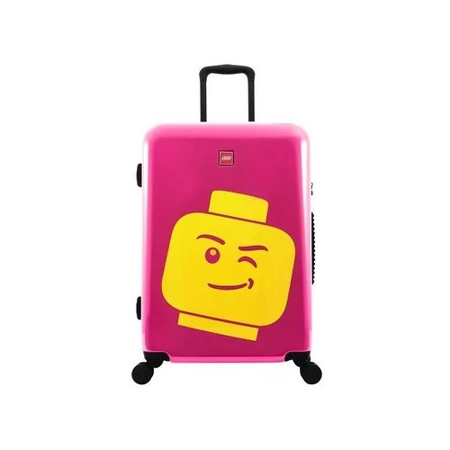 Valise Lego Minifigurines - 28 pouces - Rose (pink) - 