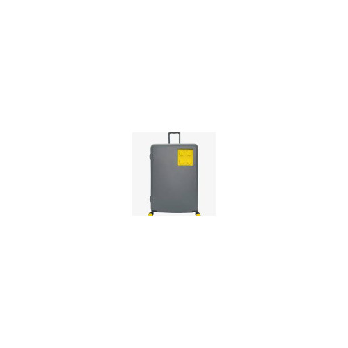 Valise brique 2x2 - 28 pouces - gris et jaune - 