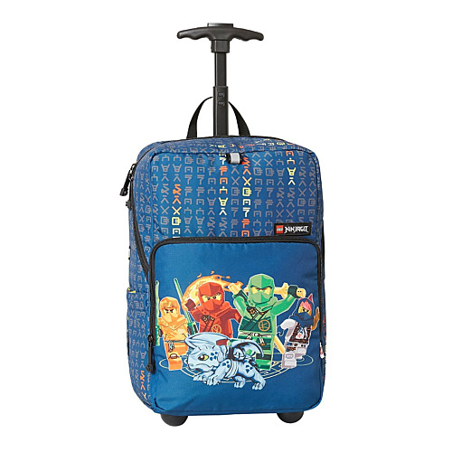 Sac d'école trolley LEGO Ninjago - 