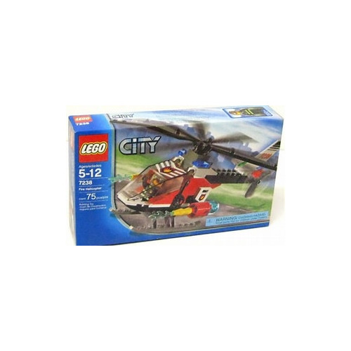 L'hélicoptère des Pompiers - LEGO City
