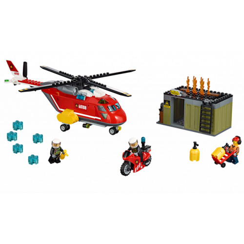 L'unité de secours des pompiers - LEGO City