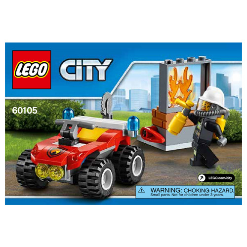 Le 4×4 des pompiers - LEGO City
