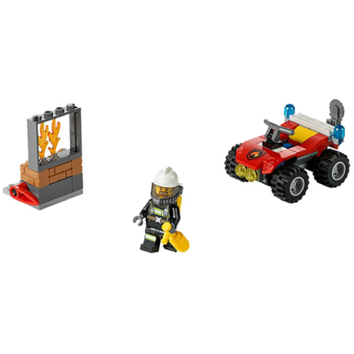 Le 4×4 des pompiers - LEGO City