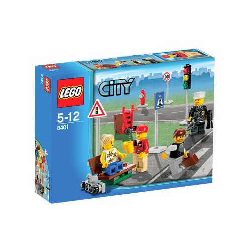 Collection de figurines - Lego LEGO City