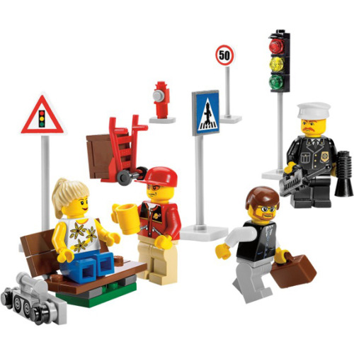 Collection de figurines - LEGO City