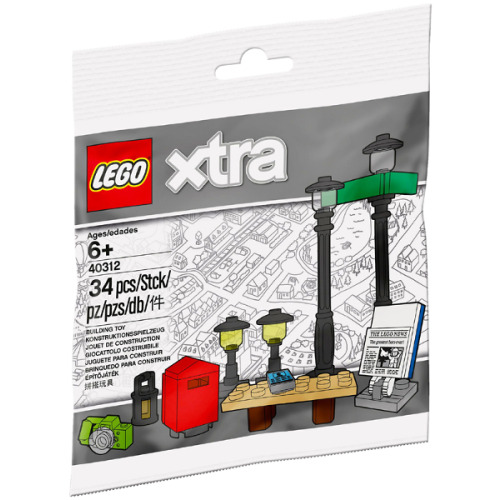 Xtra Réverbères - Lego Autre