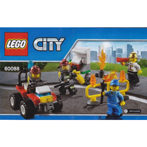 Ensemble de démarrage pompiers - LEGO City