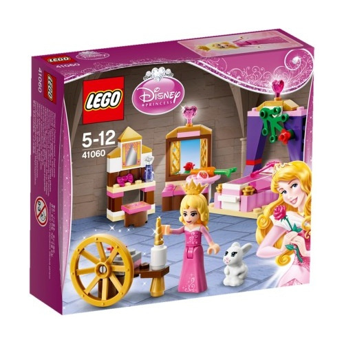 La chambre de la Belle au bois dormant - LEGO Disney