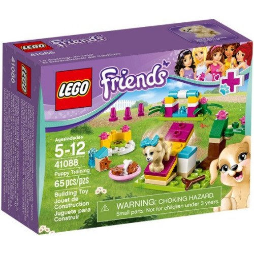 Le dressage du chiot - LEGO Friends