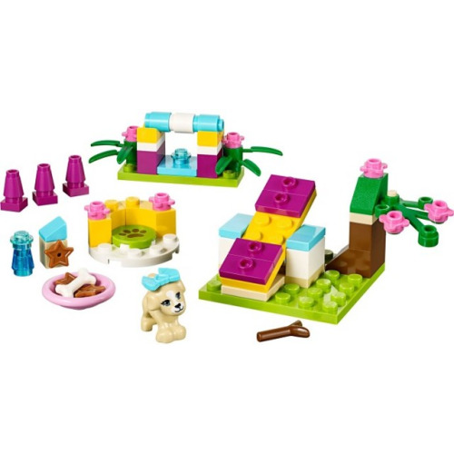Le dressage du chiot - LEGO Friends