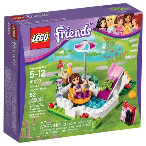 La piscine d'Olivia - LEGO Friends
