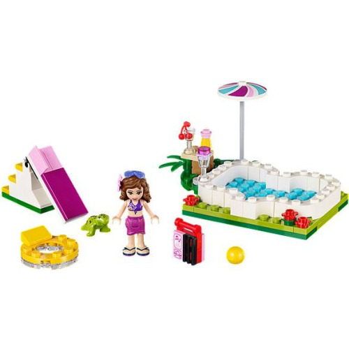 La piscine d'Olivia - LEGO Friends
