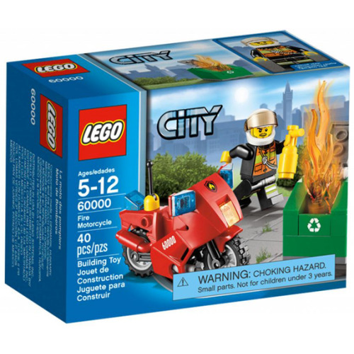 La Moto des Pompiers - Lego LEGO City