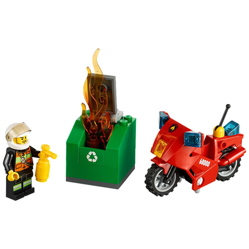 La Moto des Pompiers - LEGO City