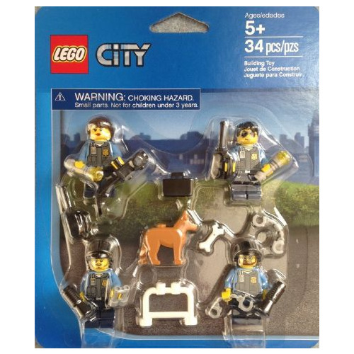 Ensemble d’accessoires Police - LEGO City